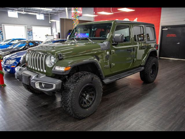 2022 Jeep Wrangler Unlimited Sahara