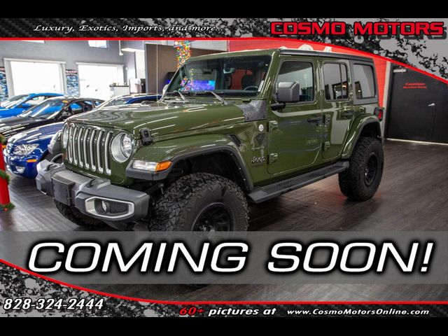 2022 Jeep Wrangler Unlimited Sahara