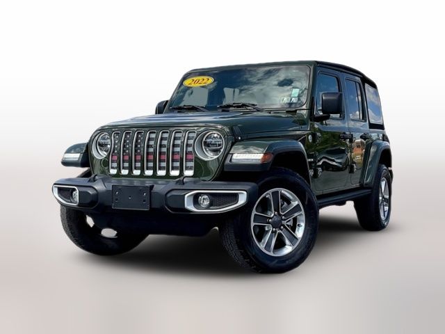 2022 Jeep Wrangler Unlimited Sahara