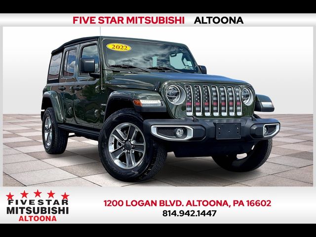 2022 Jeep Wrangler Unlimited Sahara
