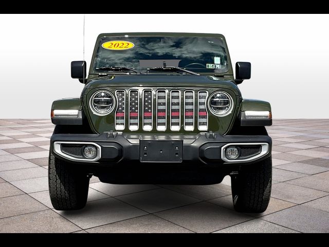 2022 Jeep Wrangler Unlimited Sahara