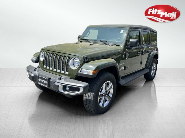 2022 Jeep Wrangler Unlimited Sahara