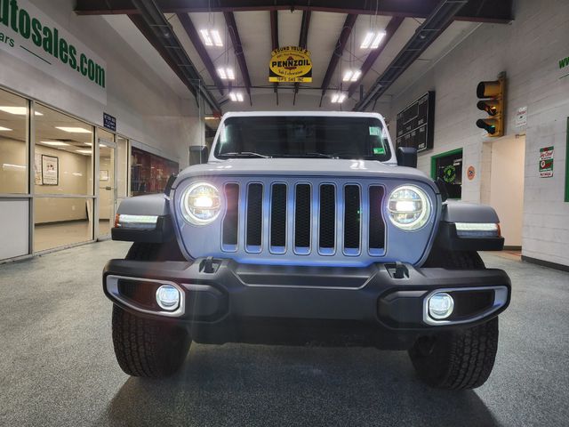 2022 Jeep Wrangler Unlimited Sahara