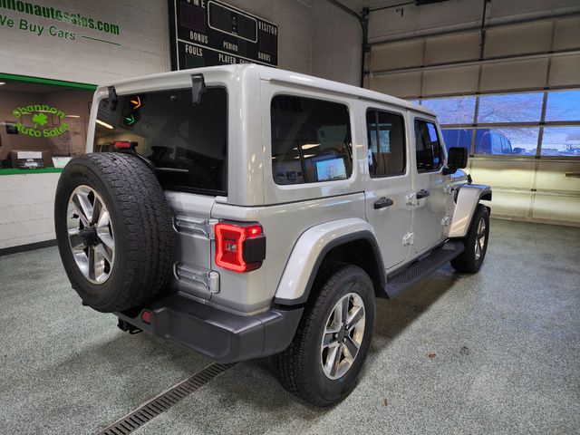 2022 Jeep Wrangler Unlimited Sahara