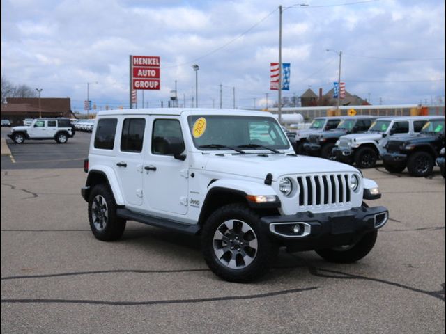 2022 Jeep Wrangler Unlimited Sahara