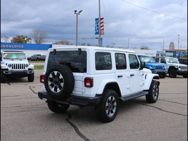 2022 Jeep Wrangler Unlimited Sahara