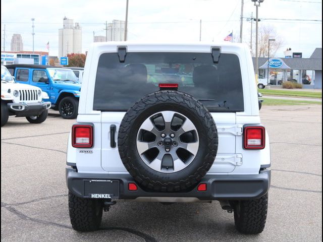 2022 Jeep Wrangler Unlimited Sahara