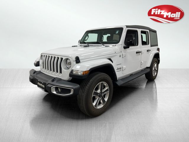 2022 Jeep Wrangler Unlimited Sahara