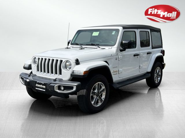 2022 Jeep Wrangler Unlimited Sahara