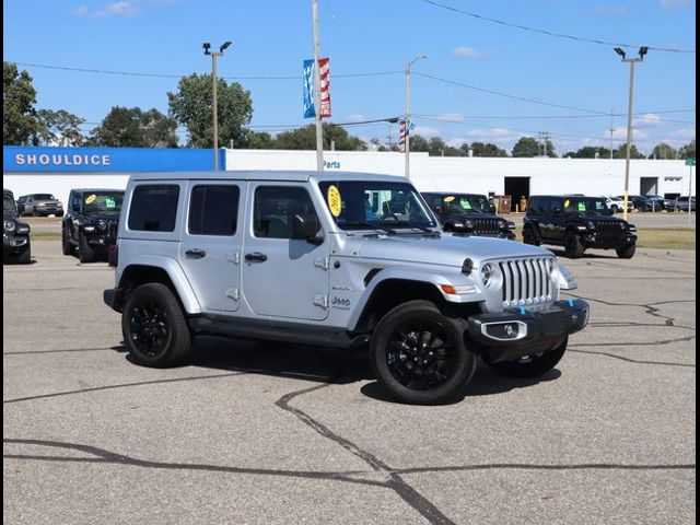 2022 Jeep Wrangler 4xe Unlimited Sahara