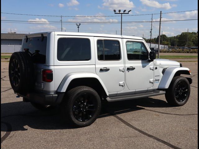 2022 Jeep Wrangler 4xe Unlimited Sahara