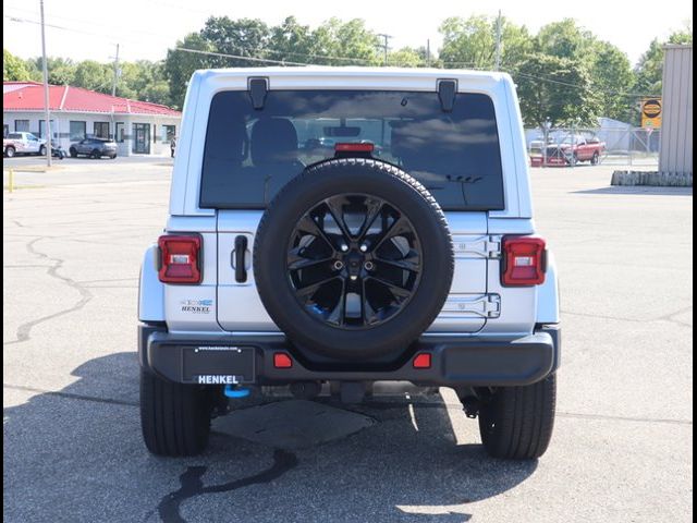 2022 Jeep Wrangler 4xe Unlimited Sahara