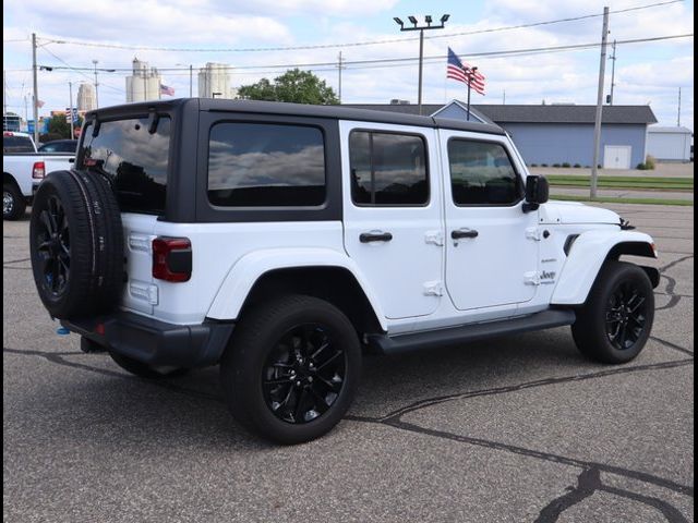 2022 Jeep Wrangler 4xe Unlimited Sahara