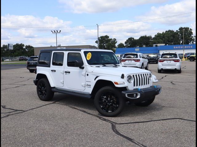 2022 Jeep Wrangler 4xe Unlimited Sahara