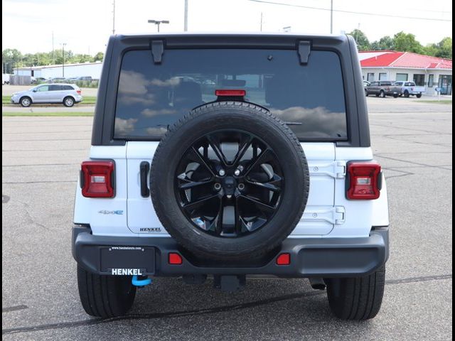 2022 Jeep Wrangler 4xe Unlimited Sahara