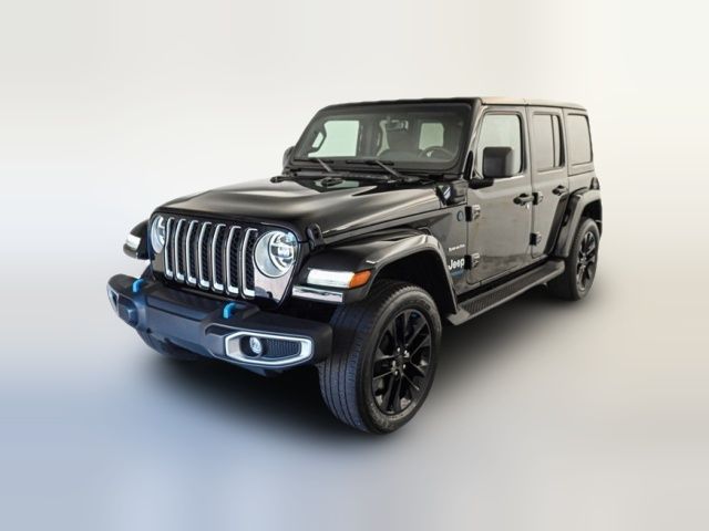 2022 Jeep Wrangler 4xe Unlimited Sahara