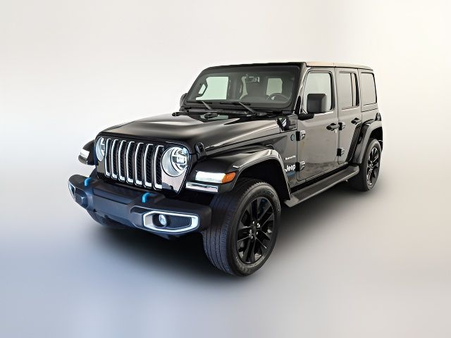 2022 Jeep Wrangler 4xe Unlimited Sahara