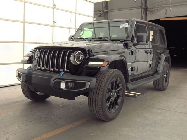 2022 Jeep Wrangler 4xe Unlimited Sahara