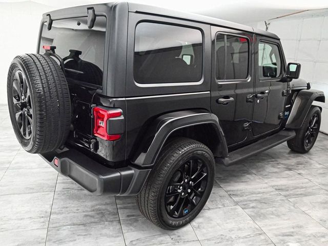 2022 Jeep Wrangler 4xe Unlimited Sahara