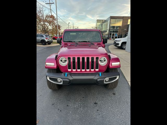 2022 Jeep Wrangler 4xe Unlimited Sahara