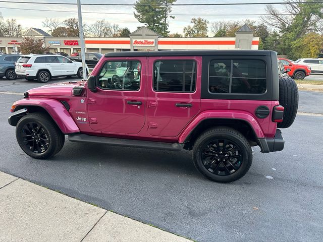 2022 Jeep Wrangler 4xe Unlimited Sahara