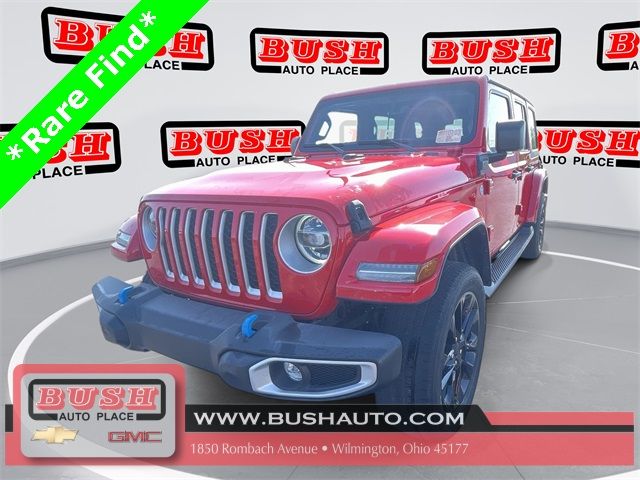 2022 Jeep Wrangler 4xe Unlimited Sahara