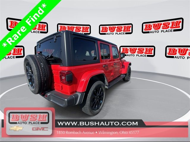 2022 Jeep Wrangler 4xe Unlimited Sahara