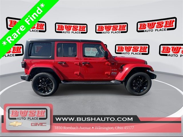 2022 Jeep Wrangler 4xe Unlimited Sahara