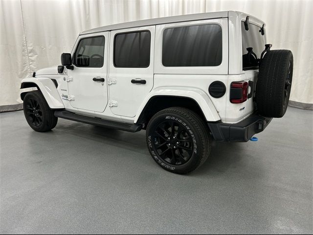 2022 Jeep Wrangler 4xe Unlimited Sahara