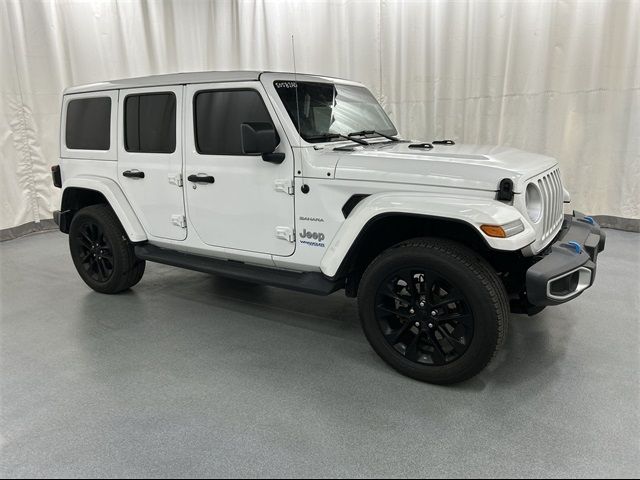 2022 Jeep Wrangler 4xe Unlimited Sahara