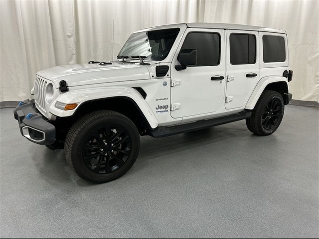 2022 Jeep Wrangler 4xe Unlimited Sahara