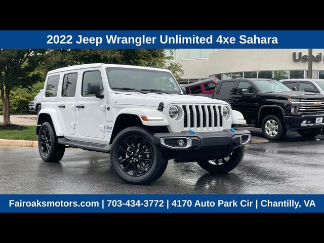 2022 Jeep Wrangler 4xe Unlimited Sahara