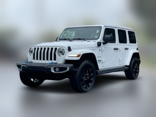 2022 Jeep Wrangler 4xe Unlimited Sahara