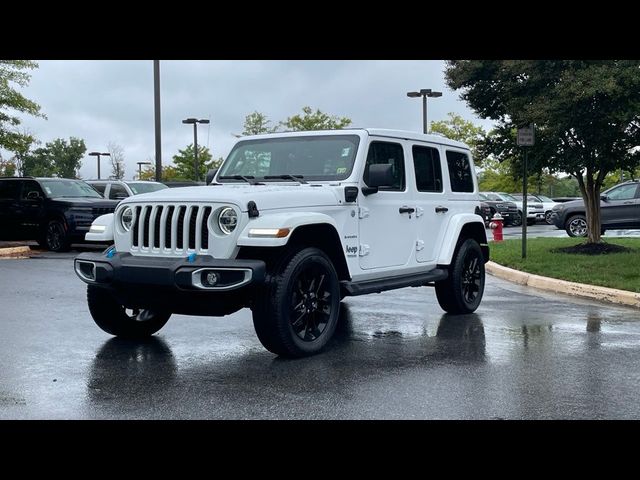 2022 Jeep Wrangler 4xe Unlimited Sahara