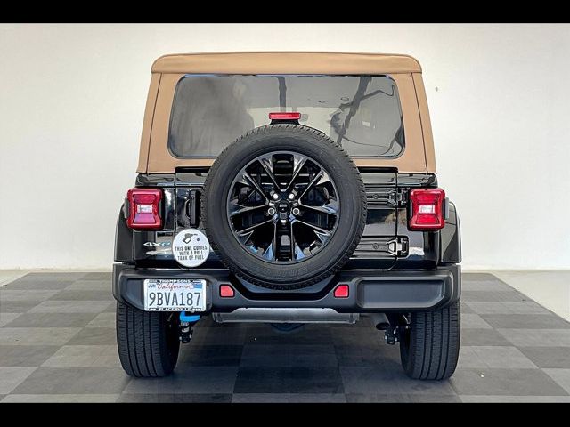 2022 Jeep Wrangler 4xe Unlimited Sahara