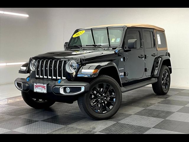 2022 Jeep Wrangler 4xe Unlimited Sahara