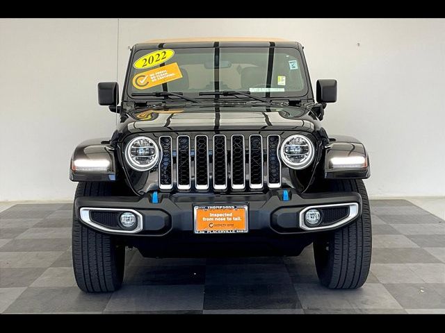 2022 Jeep Wrangler 4xe Unlimited Sahara