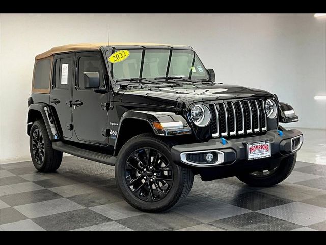 2022 Jeep Wrangler 4xe Unlimited Sahara