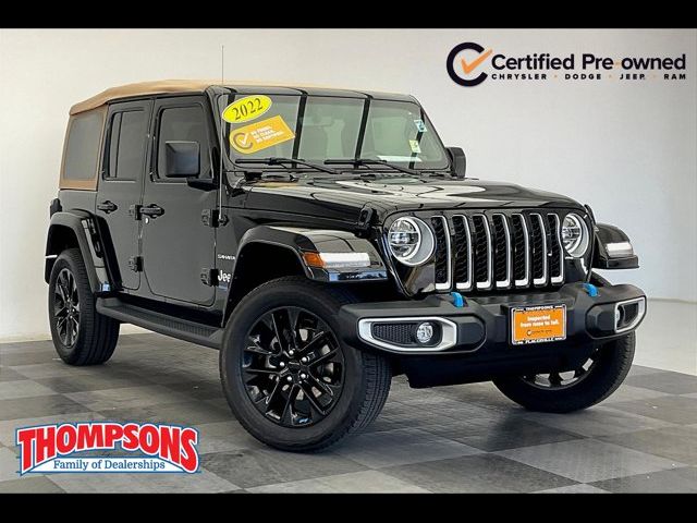 2022 Jeep Wrangler 4xe Unlimited Sahara