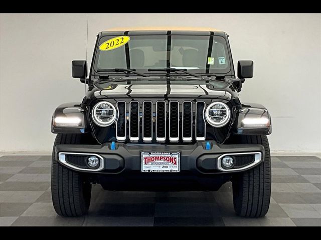 2022 Jeep Wrangler 4xe Unlimited Sahara