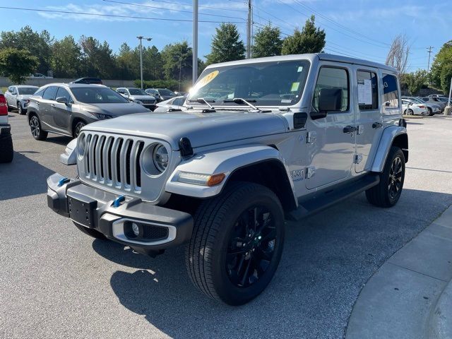 2022 Jeep Wrangler 4xe Unlimited Sahara