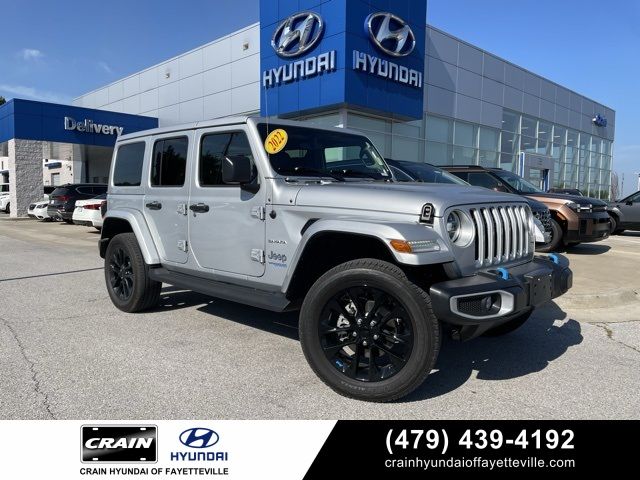 2022 Jeep Wrangler 4xe Unlimited Sahara