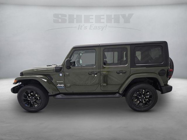 2022 Jeep Wrangler 4xe Unlimited Sahara