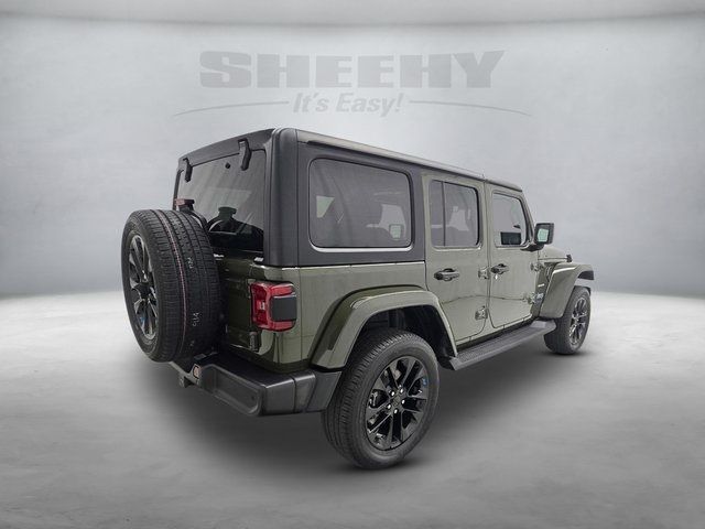 2022 Jeep Wrangler 4xe Unlimited Sahara