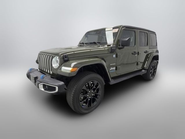 2022 Jeep Wrangler 4xe Unlimited Sahara