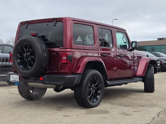 2022 Jeep Wrangler 4xe Unlimited Sahara