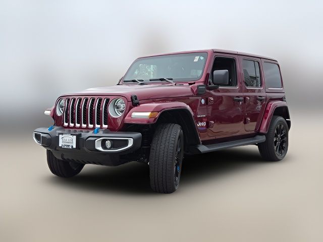 2022 Jeep Wrangler 4xe Unlimited Sahara