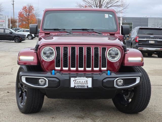 2022 Jeep Wrangler 4xe Unlimited Sahara