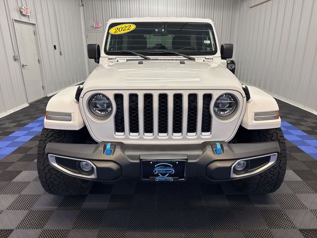 2022 Jeep Wrangler 4xe Unlimited Sahara