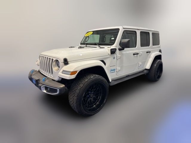 2022 Jeep Wrangler 4xe Unlimited Sahara